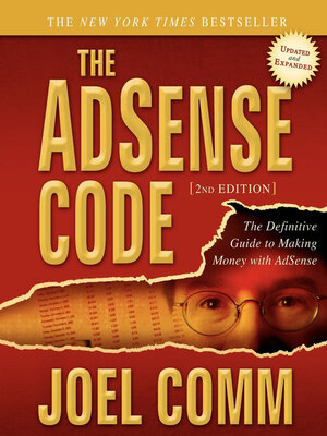 cover image of The AdSense Code